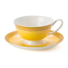 Ashdene - Madame Butterfly Tea Party Buttercup Teacup+Saucer - Tea Cups