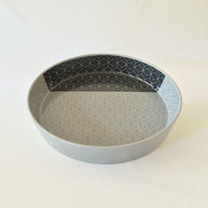 Geometric Print Serving Dish - Serving Plates