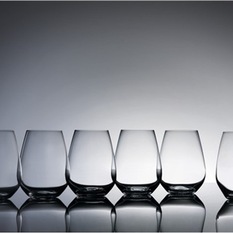 Krosno Vinoteca Stemless Red Wine Glass 540ml Set of 6 - Wine Glasses