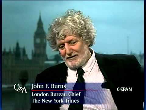 Q&A: John F. Burns