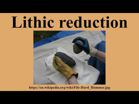 Lithic reduction