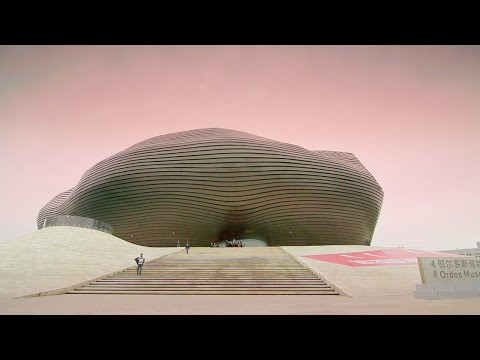 Kangbashi - China's Ghost City For The Rich - China On Four Wheels - BBC