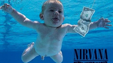 Nirvana's 'naked baby' Spencer Elden has re-enacted the iconic image.