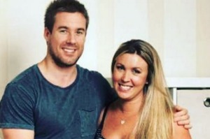 Seven Year Switch stars Tim and Jackie have called their new son Chadwick Wolf.