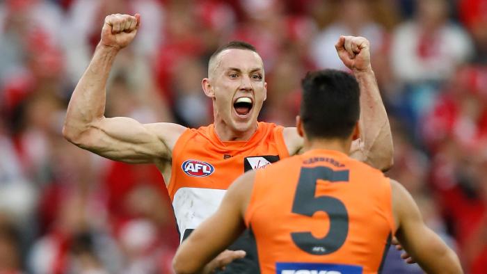 AFL First Qualifying Final - Sydney v GWS