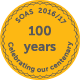 SOAS Centenary Logo