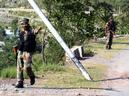 Army jawans take positions near the Army base which was attacked by militants in Uri. Photo: Nissar Ahmad