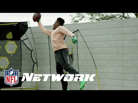 One-Handed Catch Drill with Michael Irvin | Game Changers | NFL Network