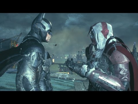 Batman Arkham Knight Azrael Boss Fight