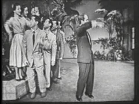 Perry Como Papa Loves Mambo Perry Como Show '54B&W ORGINAL