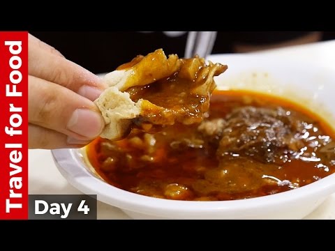 Hardcore Non-Veg Nalli Nihari and Mumbai Street Food Sandwich