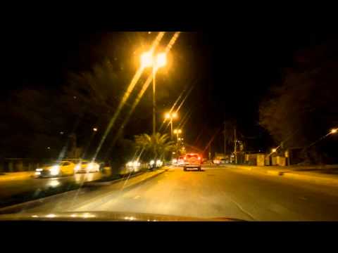 Time lapse Day To Night City Traffic Al kadhimiya