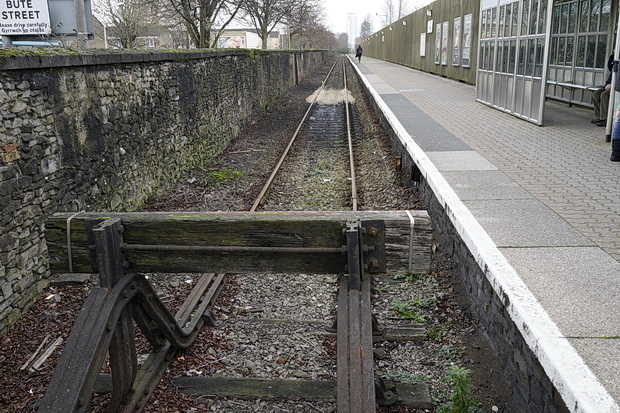 Cardiff's Bute Road Station listed as one of the UK's top 10 most endangered buildings, September 2016