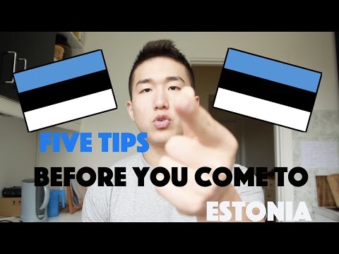 MOVING TO ESTONIA! 5 TIPS FOR YOU!!!