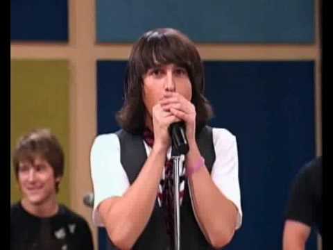 Hannah Montana - Oliver Oken (Mitchel Musso) sings Let's make this last forever