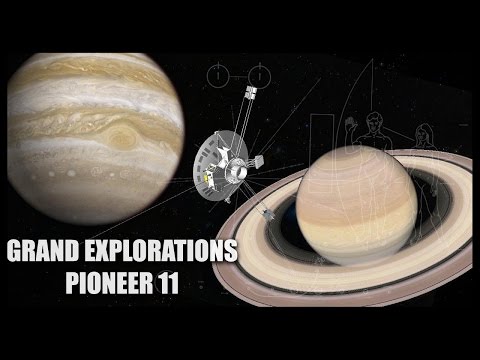 Grand Explorations: Pioneer 11 (remastered) - Orbiter Space Flight Simulator 2010