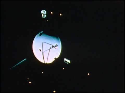 Pioneer 11 Animation and Archive Footage