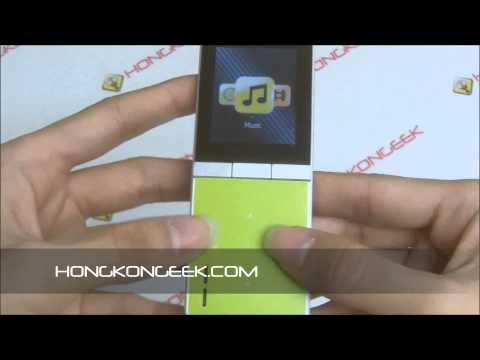 - UNBOXING AND TEST - ONN W7 MP3 PLAYER