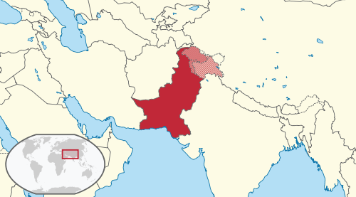 Pakistan in its region (claimed and disputed hatched).svg