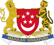 Coat of arms of Singapore (blazon).svg