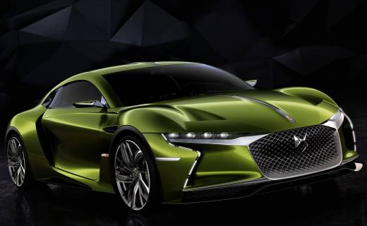 DS E-Tense Electric Supercar Steals The Spotlight At Geneva