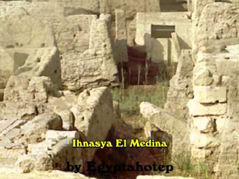 EGYPT 284-EL BAHNASA,EL HIBA,DISHASHA,IHNASYA EL MEDINA & EL LISHT II-(by Egyptahotep)