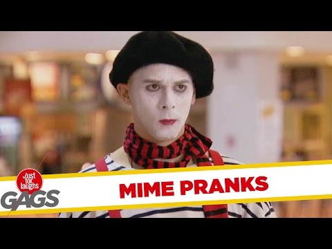 Best Mime Pranks - Best Of Just For Laughs Gags