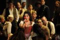 Nancy Fabiola Herrera, centre, in the title role of Carmen, and the Opera Australia Chorus. A recent San Francisco ...