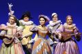 Michele McCarthy, Michael Petruccelli, Shakira Tsindos, Daniel Carison, Kate Amos in Victorian Opera's <i>Laughter and ...