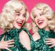 Actors Laura Bunting and Kerrie Anne Greenland play twins in <i>Side Show</i>.