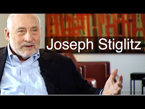 Joseph Stiglitz on the loss of the American Dream, Trickle Down Economics and TTIP