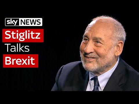 Professor Joseph Stiglitz Talks Brexit