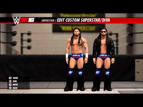 RTW 2K16: Caw Update 17 - DLC Pack 1 (WWE 2K16 - PS4 Community Creations)