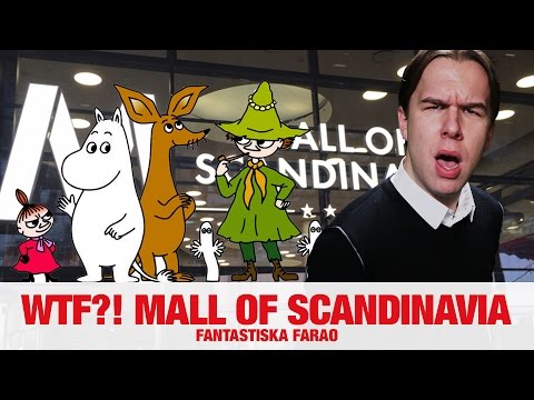 [FARAO] WTF?! Mall Of Scandinavia - NRJ SWEDEN