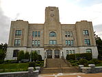 Hazelton PA Borough Hall.JPG