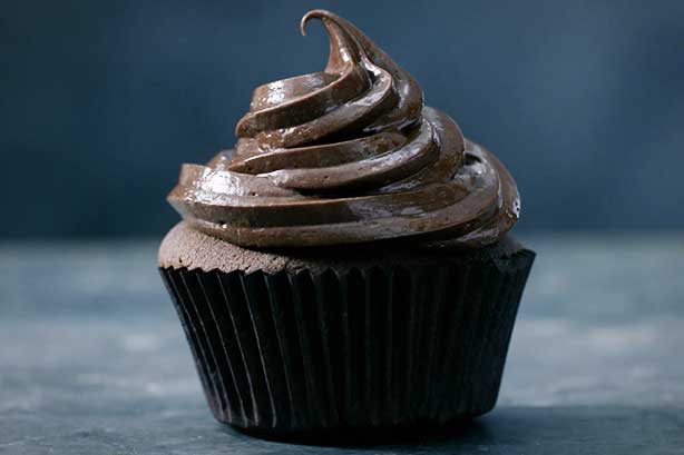 How to make cupcake ganache