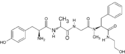 Chemical structure of DAMGO.