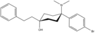 Chemical structure of Bromadol.