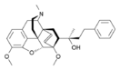 Chemical structure of 7-PET.