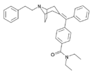 Chemical structure of RWJ-394,674.