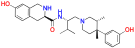 Chemical structure of JDTic.