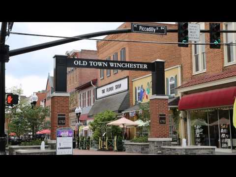 Downtown Winchester Virginia Promo Video