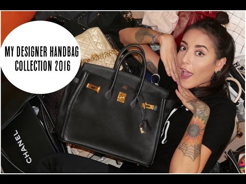 My Designer Handbag Collection 2016 | Lexi A-N