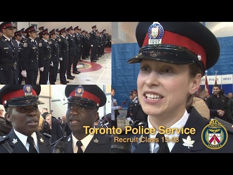 Meet the Newest @TorontoPolice Recruits