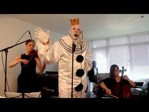 Chandelier - "Sad Clown with the Golden Voice" Sia Cover ft. Puddles