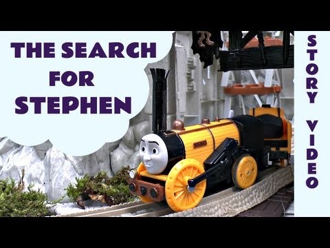 King Of The Railway Thomas & Friends The Search For Stephen Remake Story Episode Kids Toy