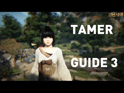 PvP Tamer Guide/ Animation Cancels [3/3] - Black Desert