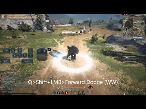 Black Desert Online: Tamer-Advance Animation Cancel Combos/Void Travel