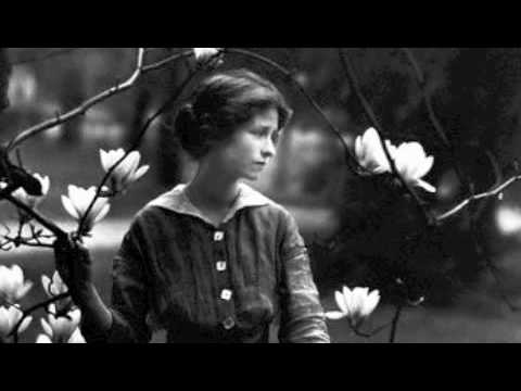 Edna St. Vincent Millay reads Love is Not All