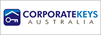 Logo for Corporate Keys Australia